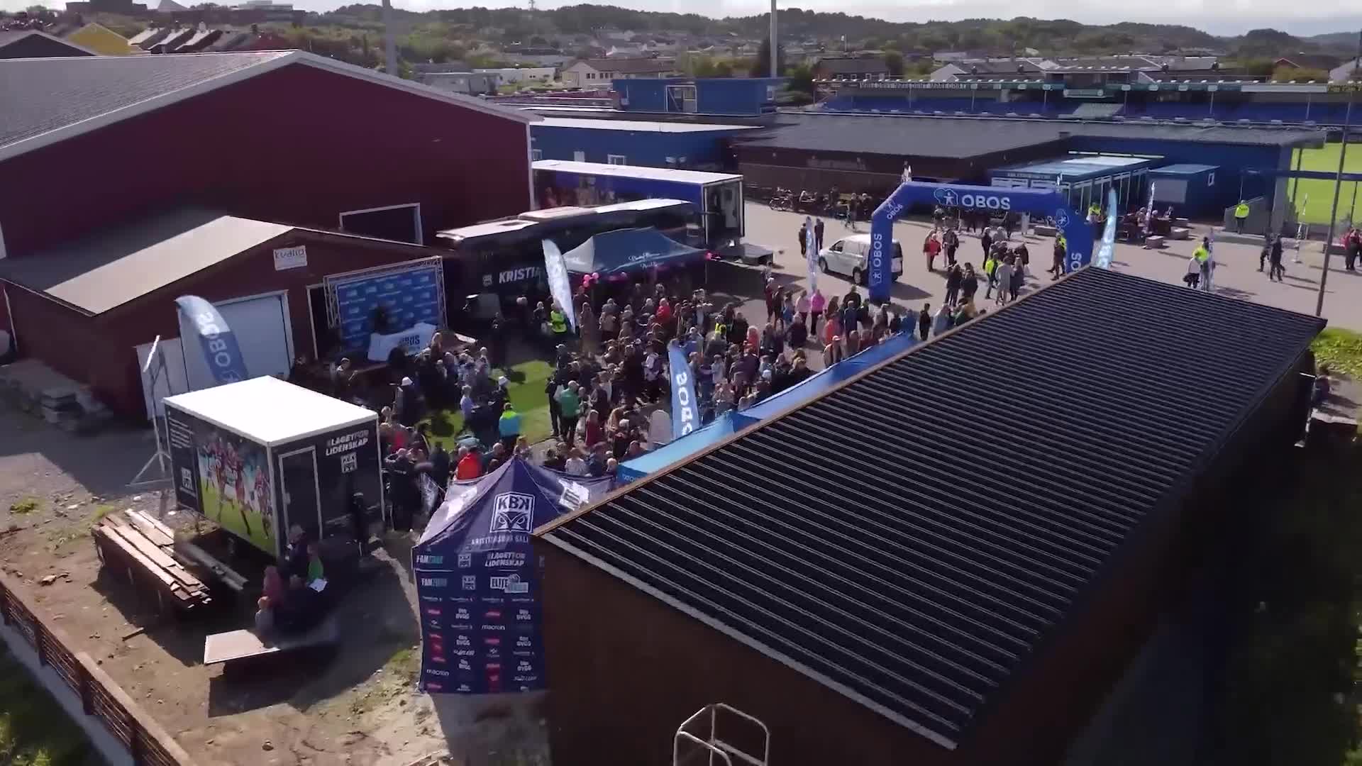 Klart for hjemkomstfest på Nordmøre stadion