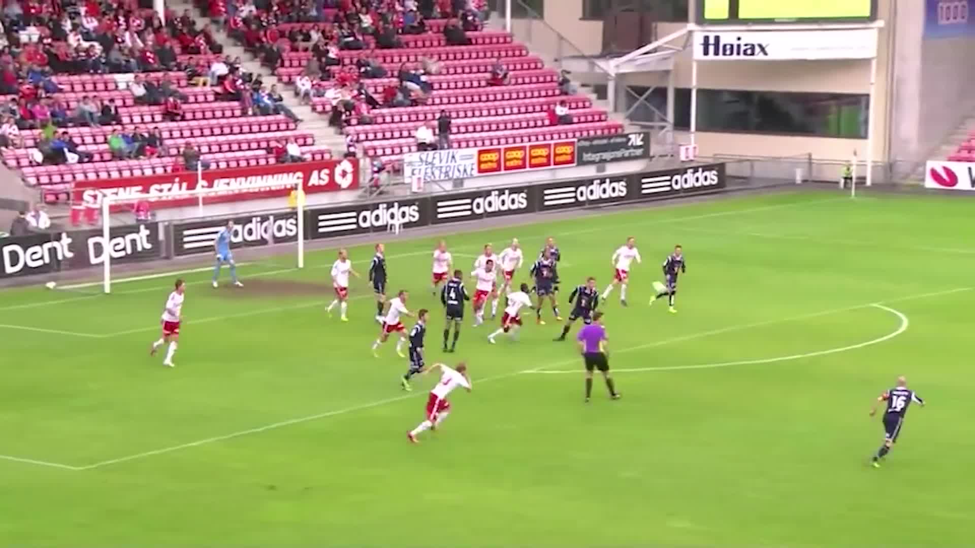 Tilbakeblikk: Fredrikstad KBK 1-4 i 2013