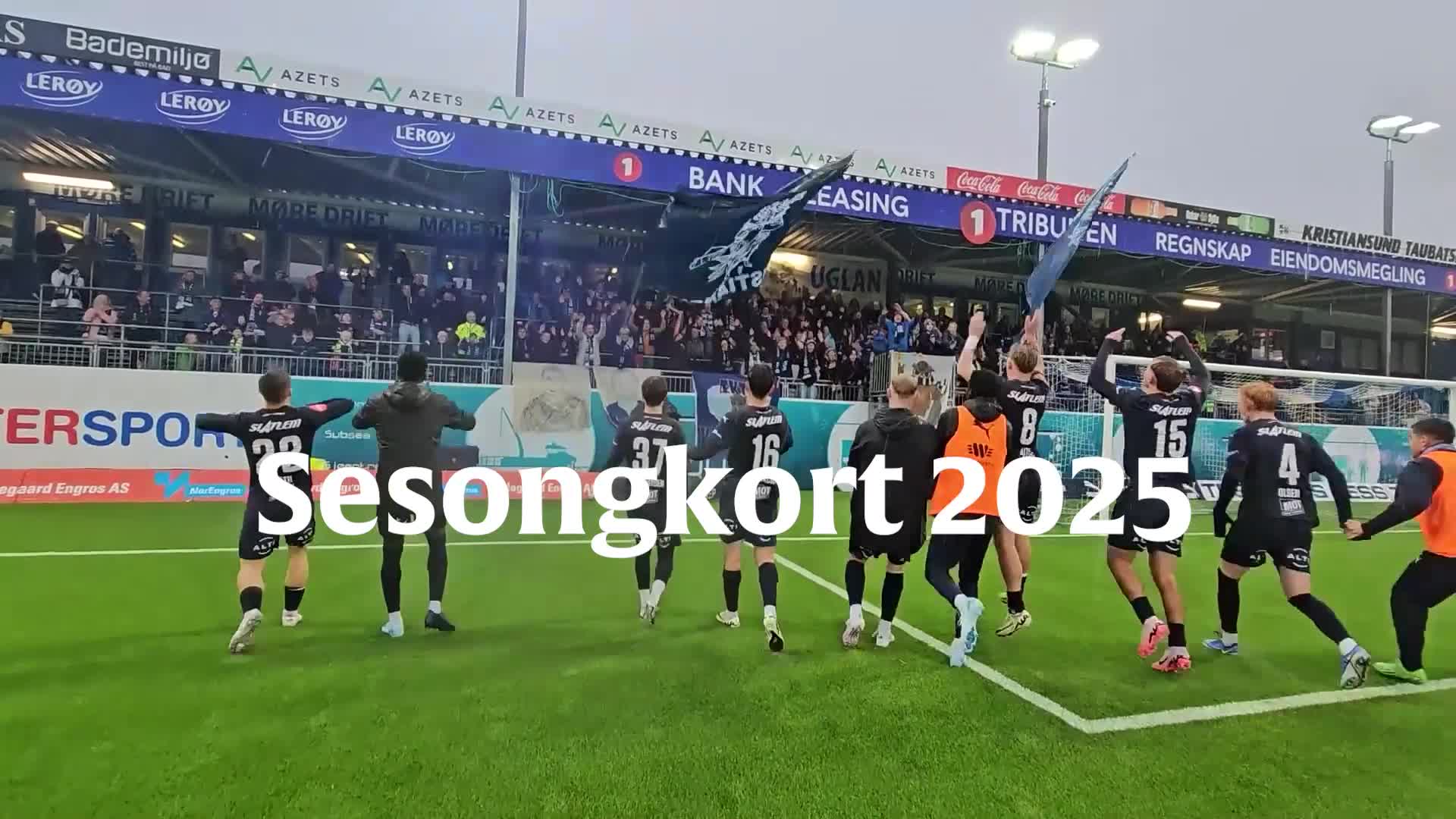 KBK Sesongkort 2025 – i salg nå!