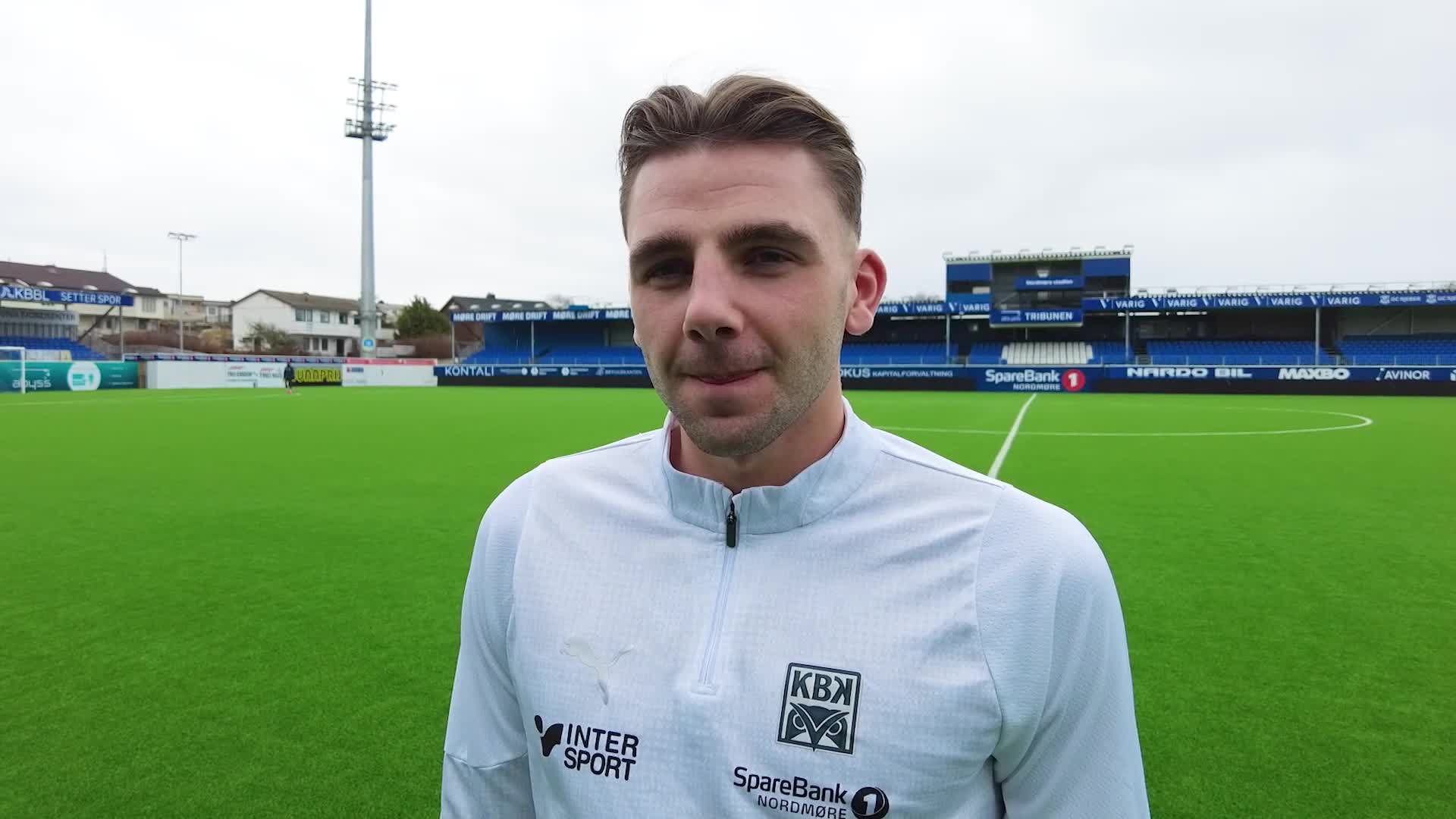 Niklas Ødegård er klar for KBK