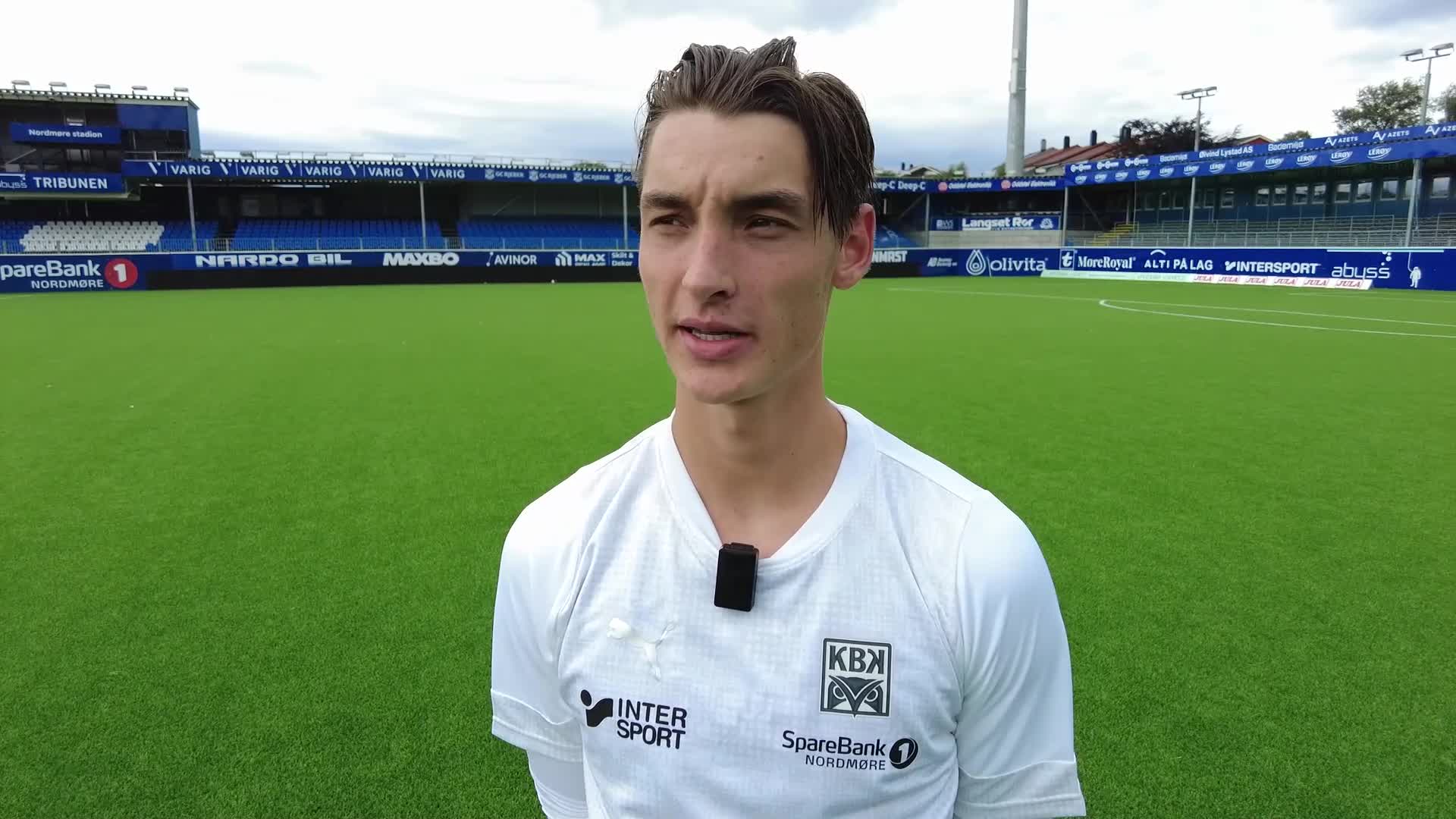Syver Skeide klar for spill
