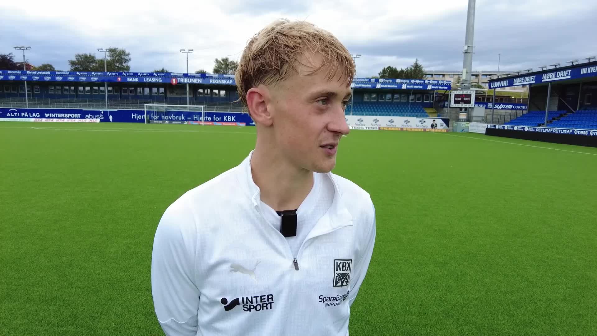 Henry Sletsjøe til KBK