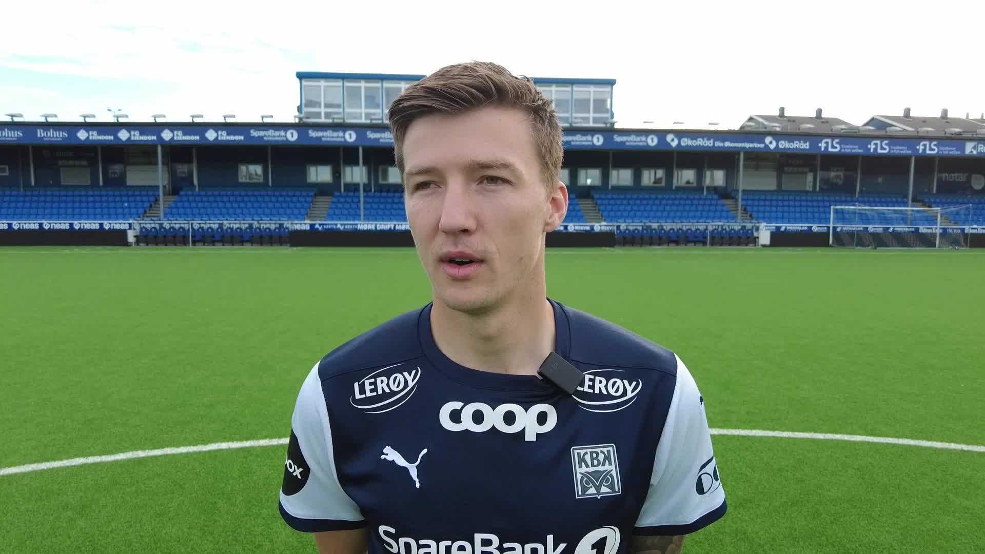 Axel Kryger har signert for KBK