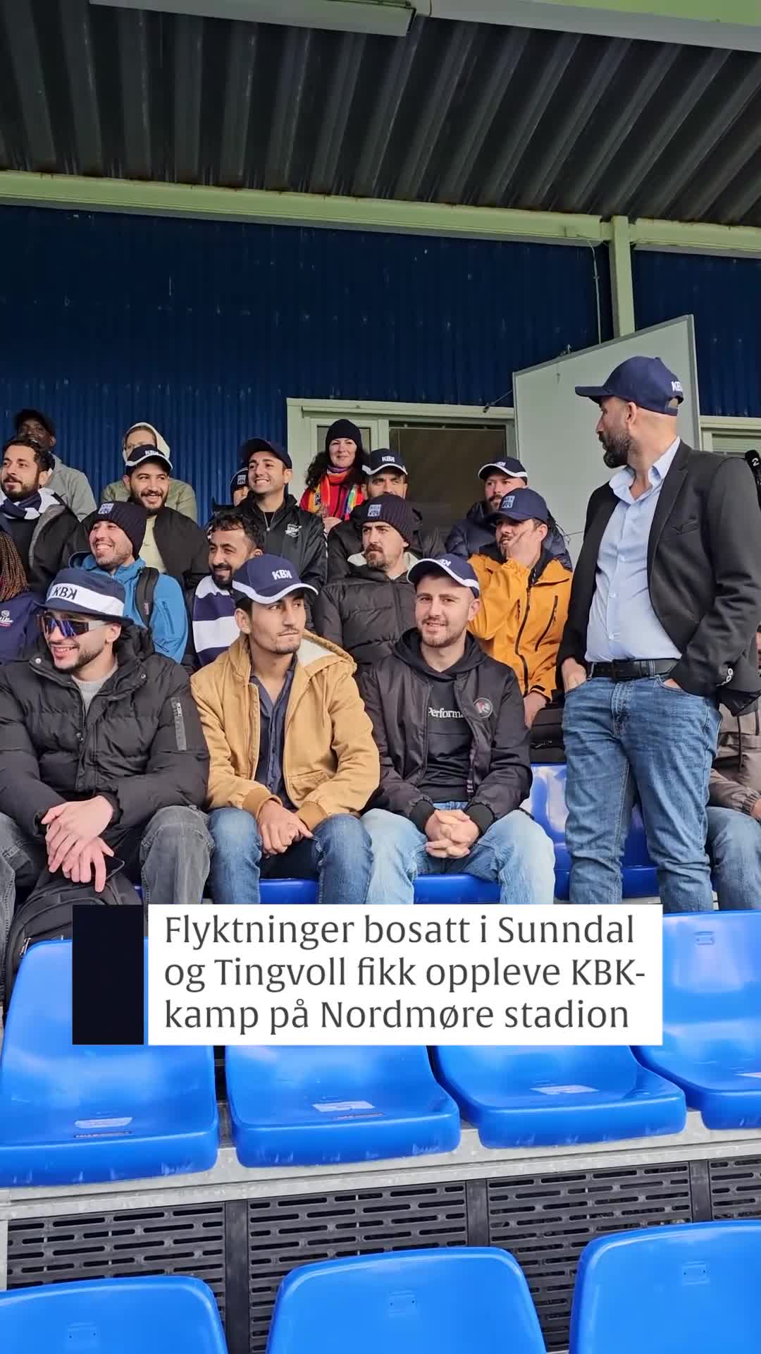 Flyktninger på kamp