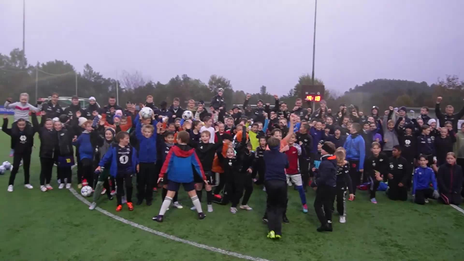 KBK Fotballskole på Frei