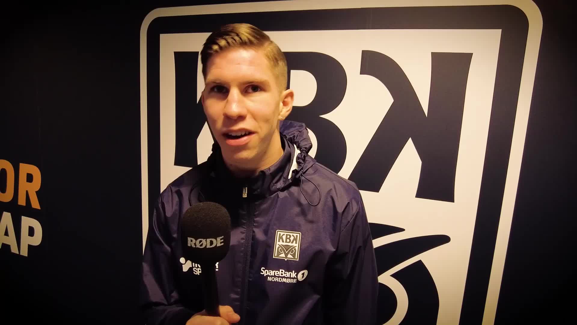 Magnusson har signert for KBK