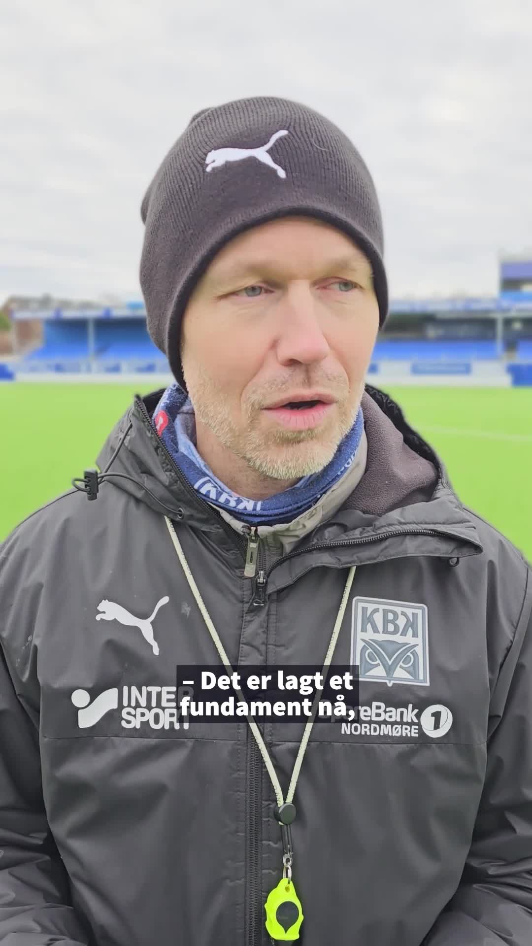 Klart for avreise til treningsleiren