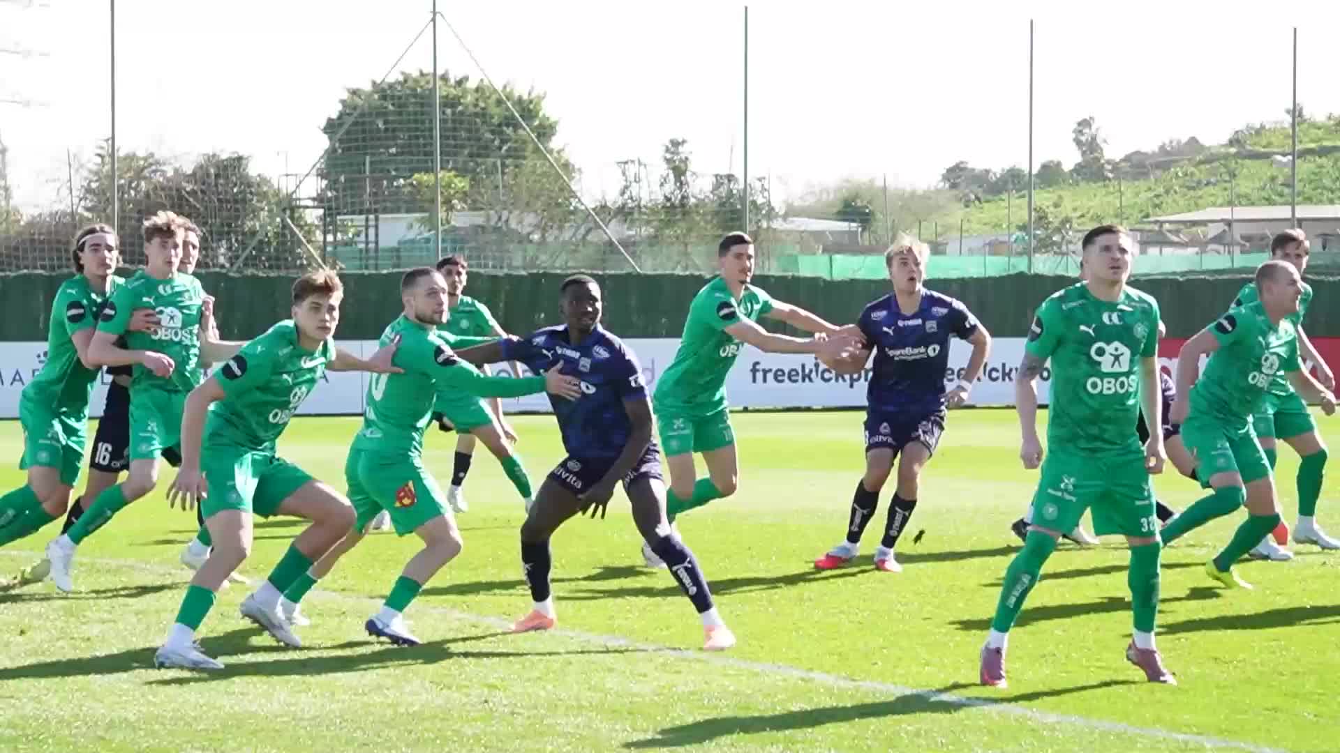 Høydepunkter KBK-HamKam Marbella