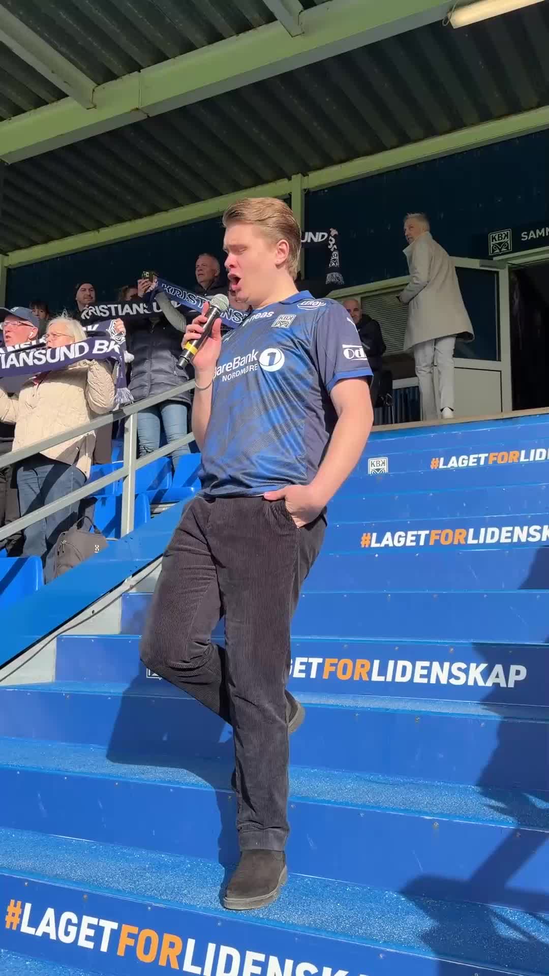 «Floa som flør» på Nordmøre stadion