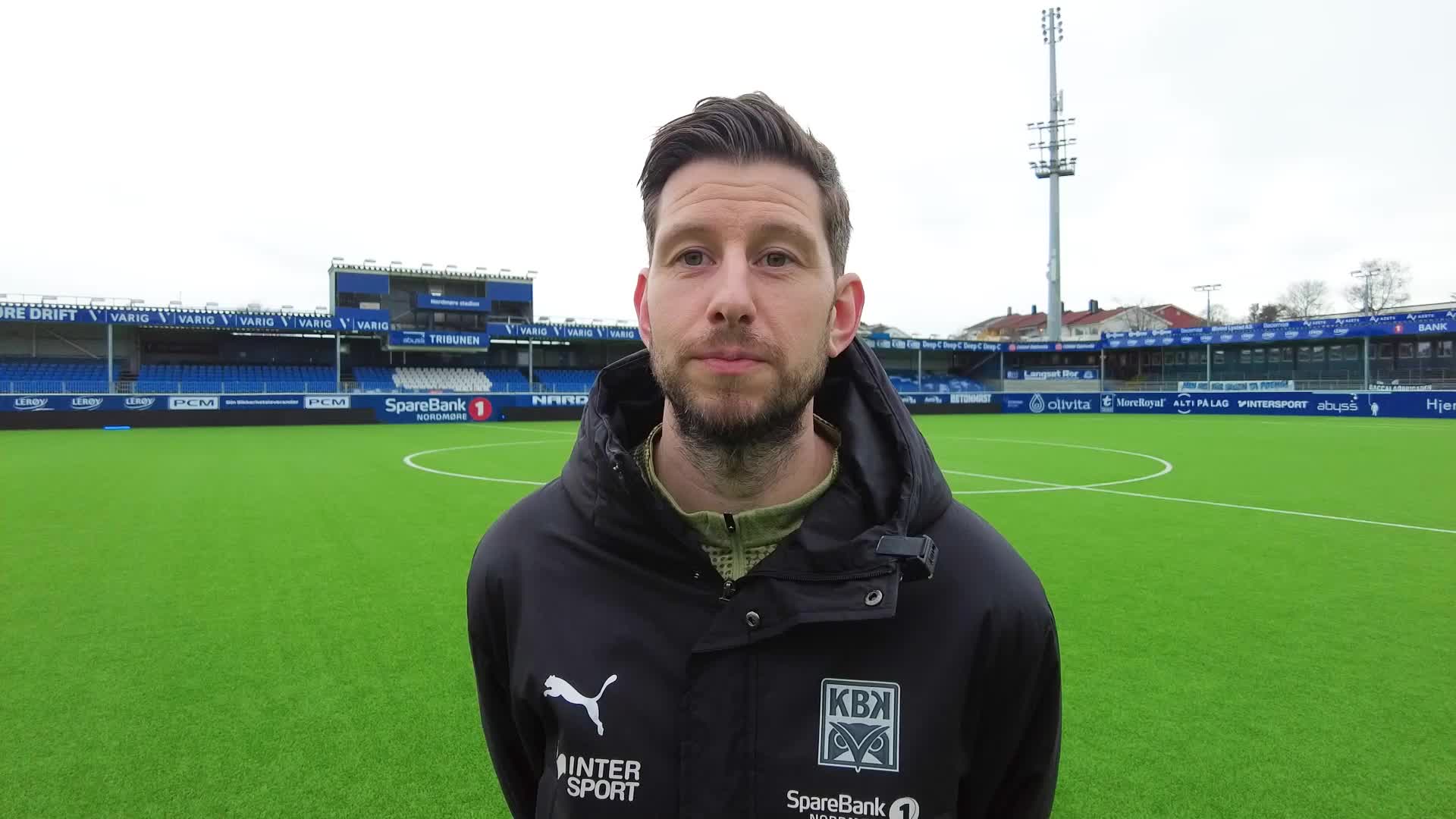 Henrik Gjesdal om seriestarten for KBK 2